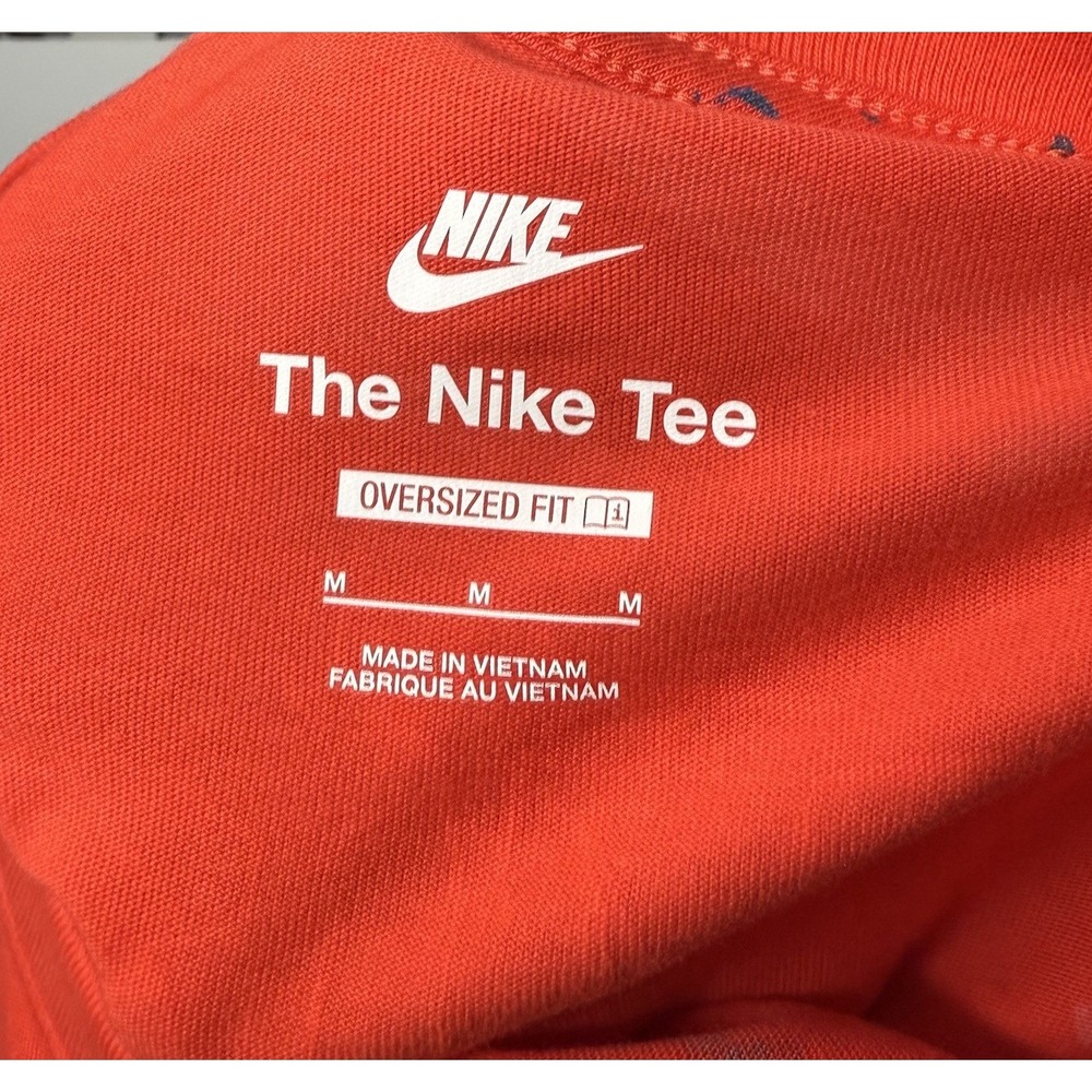 Nike USA Olympics Breaking‎ Futura Women's Oversized Size M Crimson FZ0283-696 - Picture 5 of 5